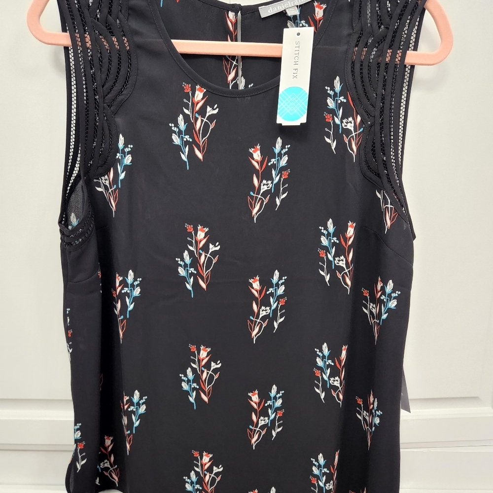 Black tank top. Sz PXL